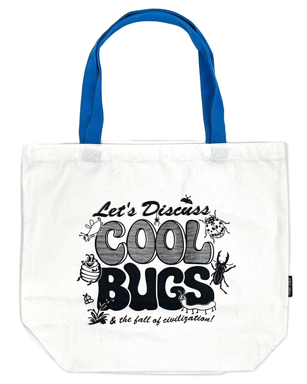 Cool Bugs Oversized Tote Bag-Arcane Bullshit-Strange Ways