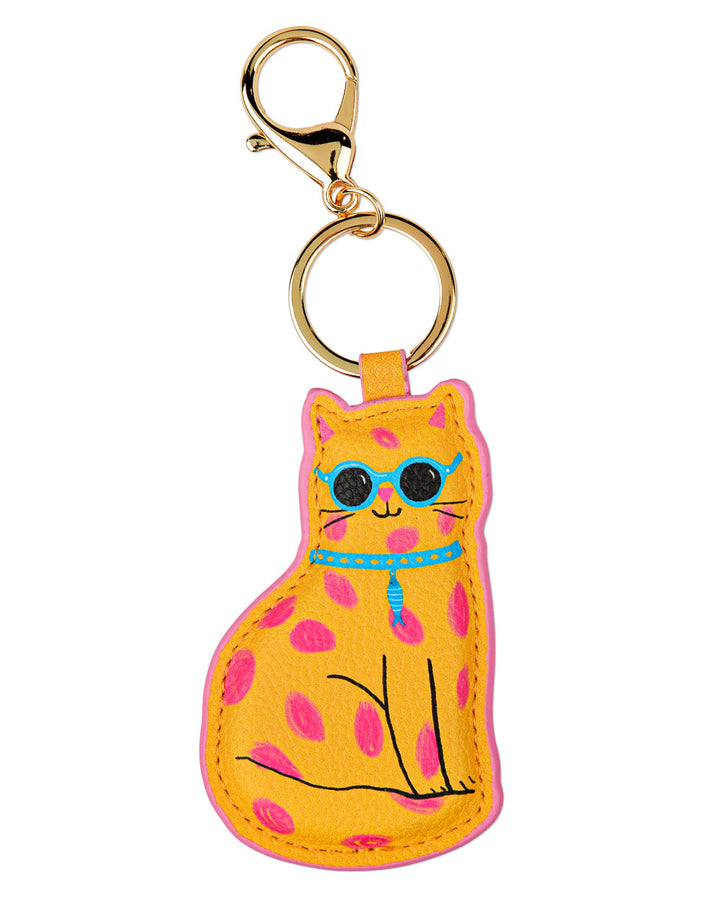 Cool Cat Bag Charm Keychain-HIJINX-Strange Ways