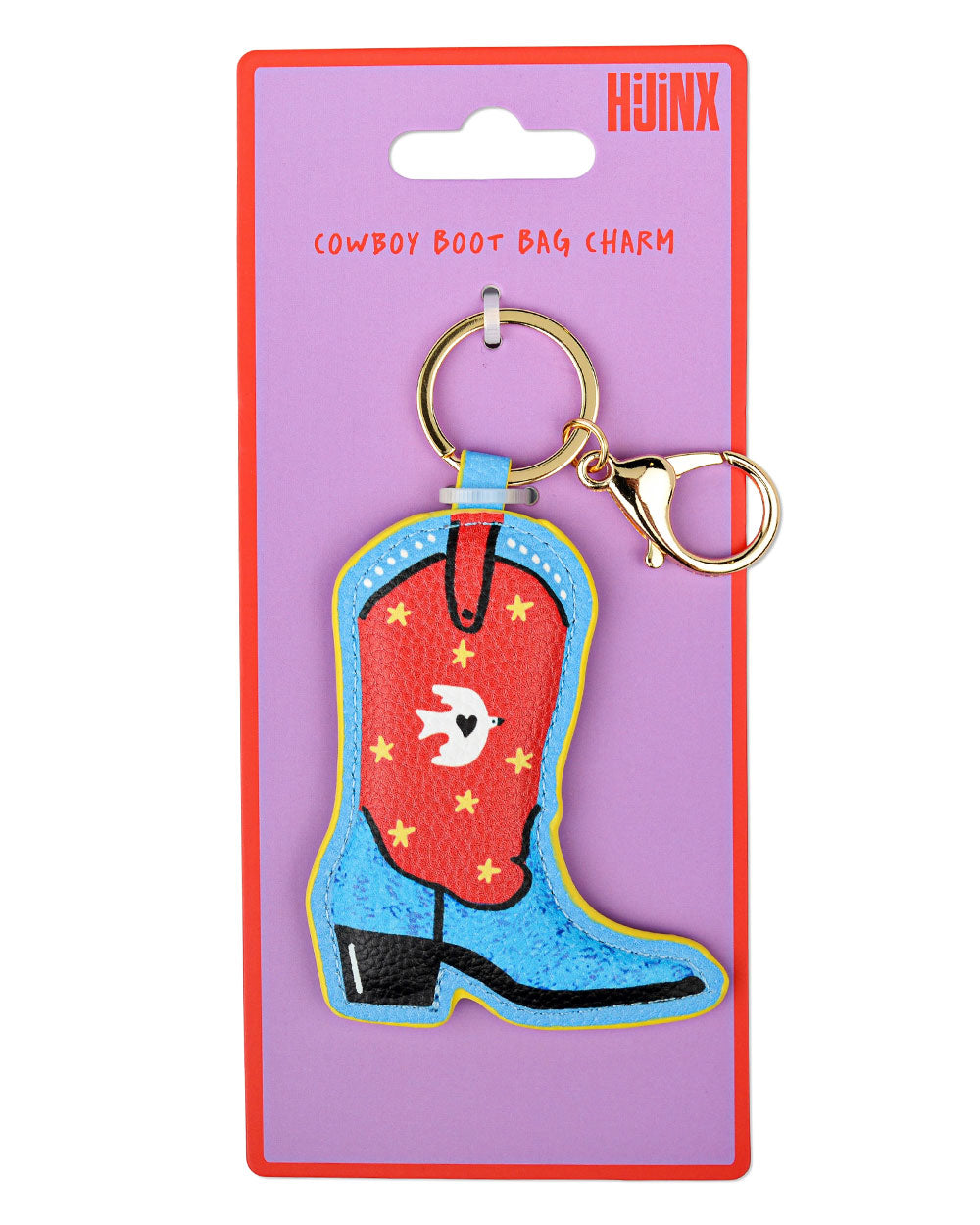 Cowboy Boot Bag Charm Keychain-HIJINX-Strange Ways