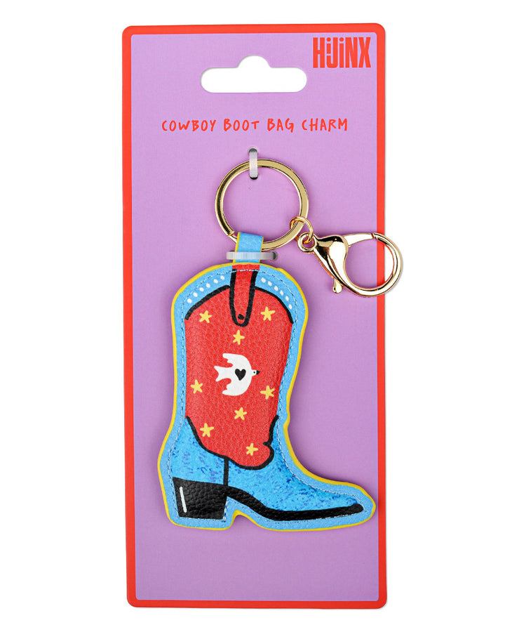 Cowboy Boot Bag Charm Keychain-HIJINX-Strange Ways