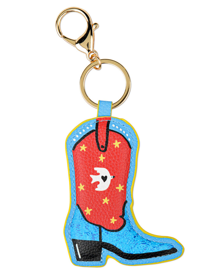 Cowboy Boot Bag Charm Keychain-HIJINX-Strange Ways