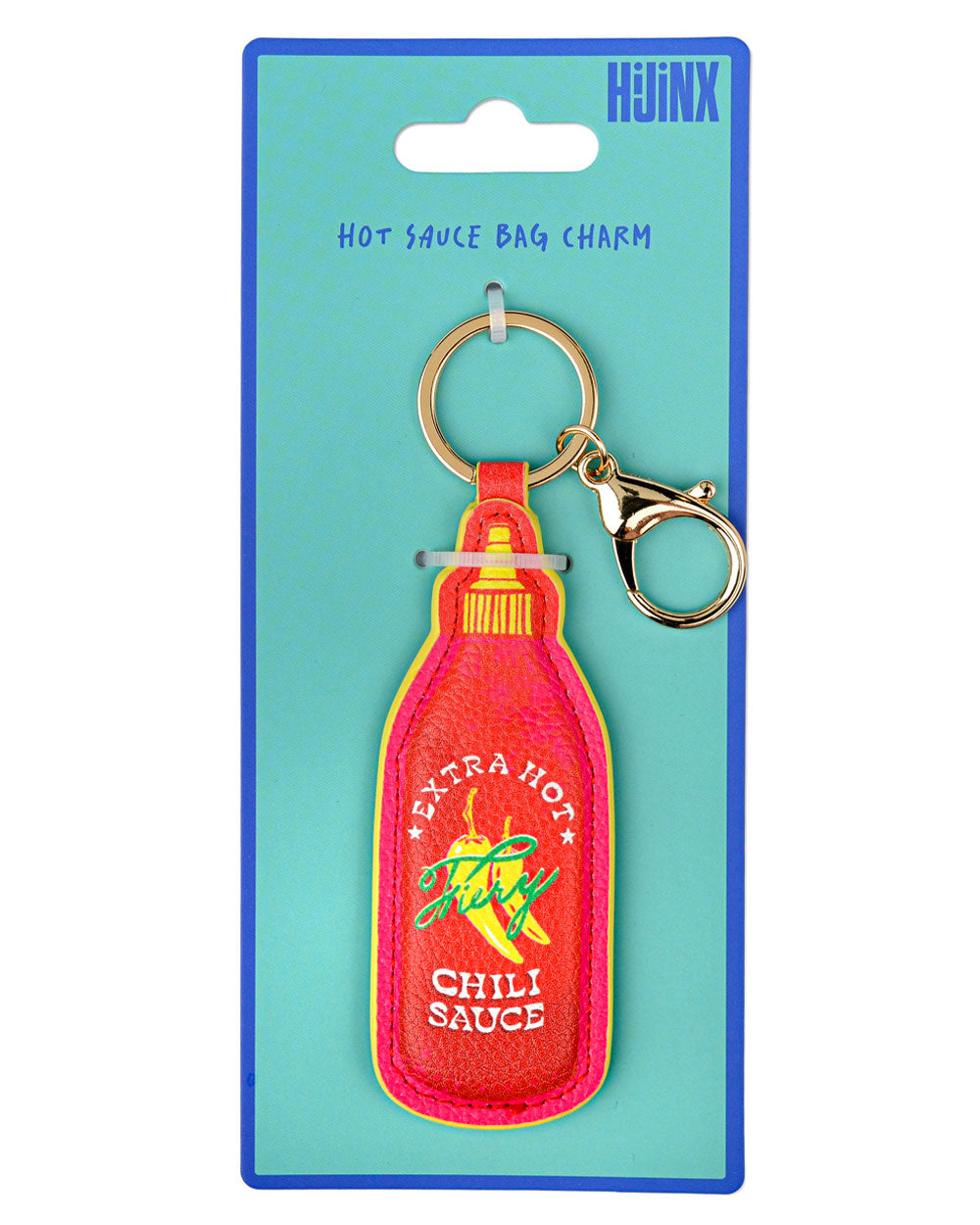 Hot Sauce Bag Charm Keychain-HIJINX-Strange Ways