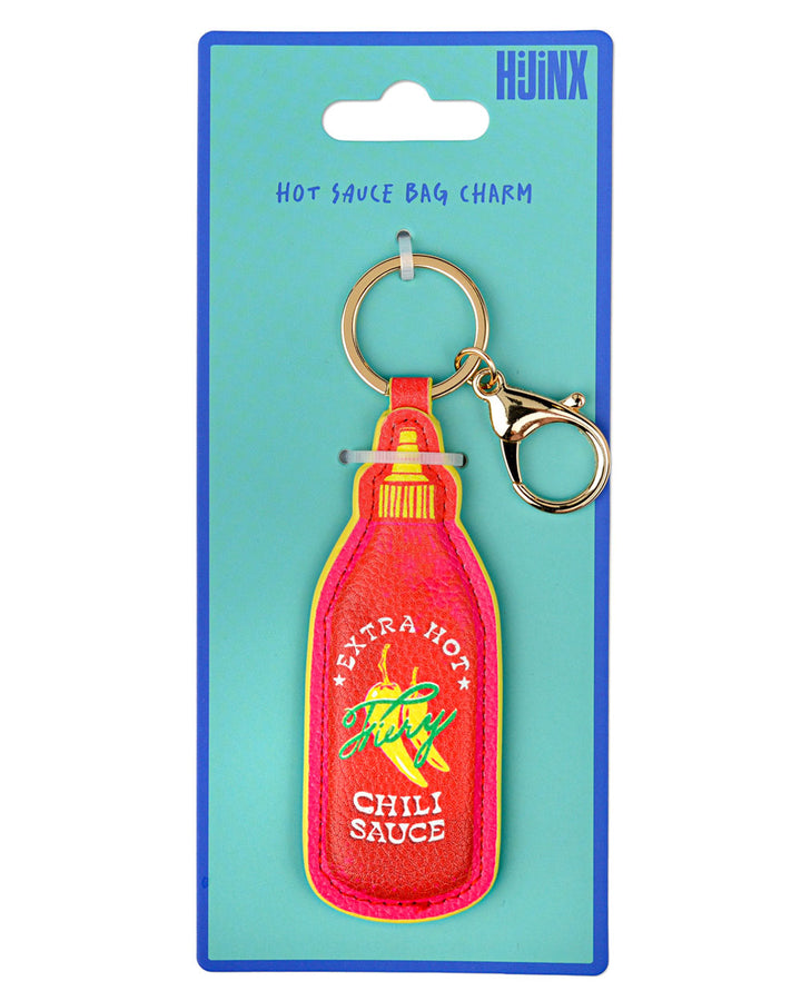 Hot Sauce Bag Charm Keychain-HIJINX-Strange Ways