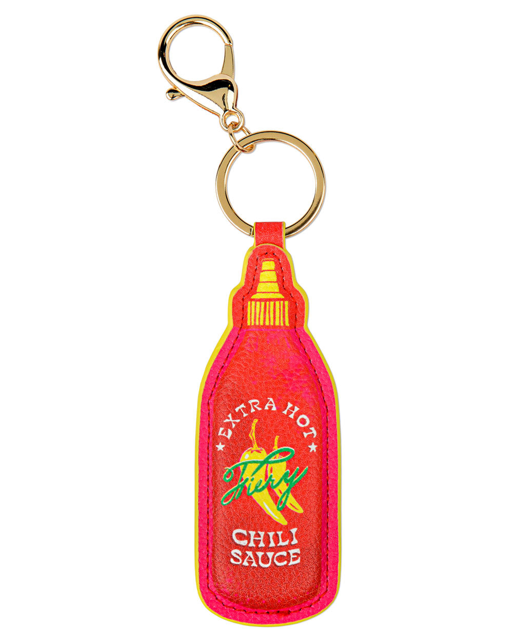 Hot Sauce Bag Charm Keychain-HIJINX-Strange Ways