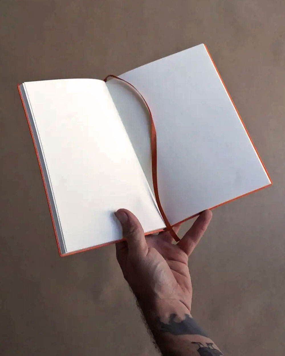 Focus On The Good Vegan Leather Journal-Real Fun, Wow!-Strange Ways