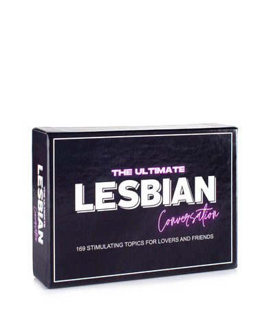 The Ultimate Lesbian Conversation Card Game