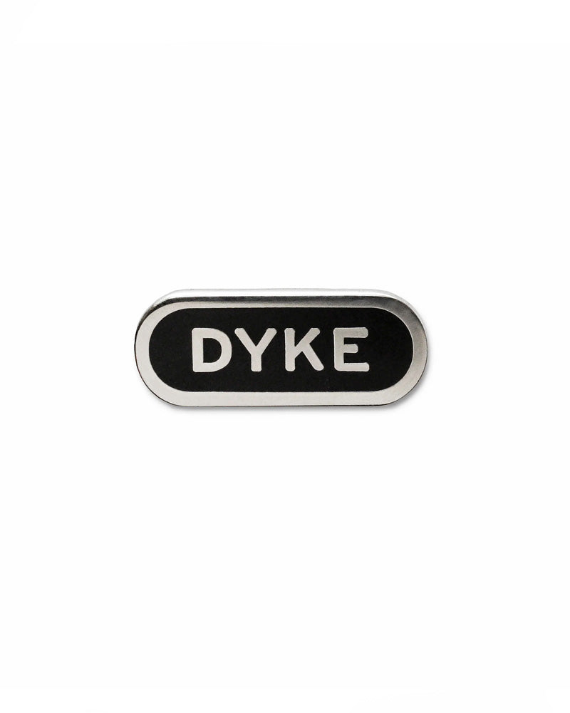 DYKE Pin-Word For Word Factory-Strange Ways
