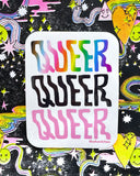 Queer Sticker-Ash + Chess-Strange Ways