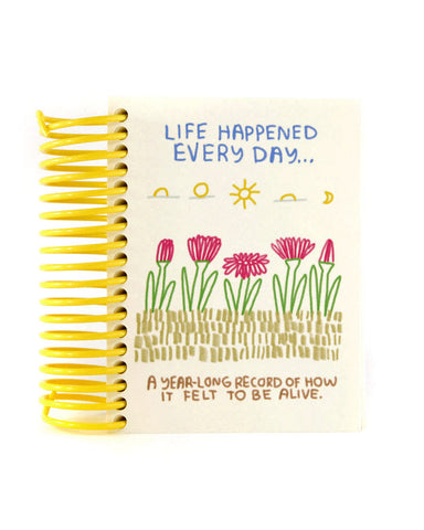 Life Happened Year-Long Journal