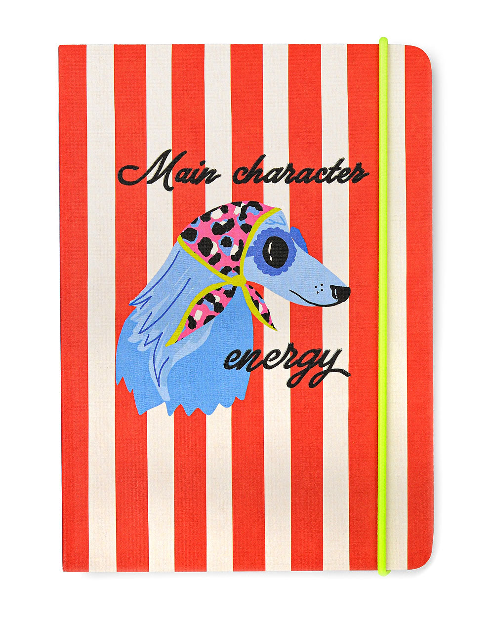 Main Character Energy Travel-Sized Notebook-HIJINX-Strange Ways