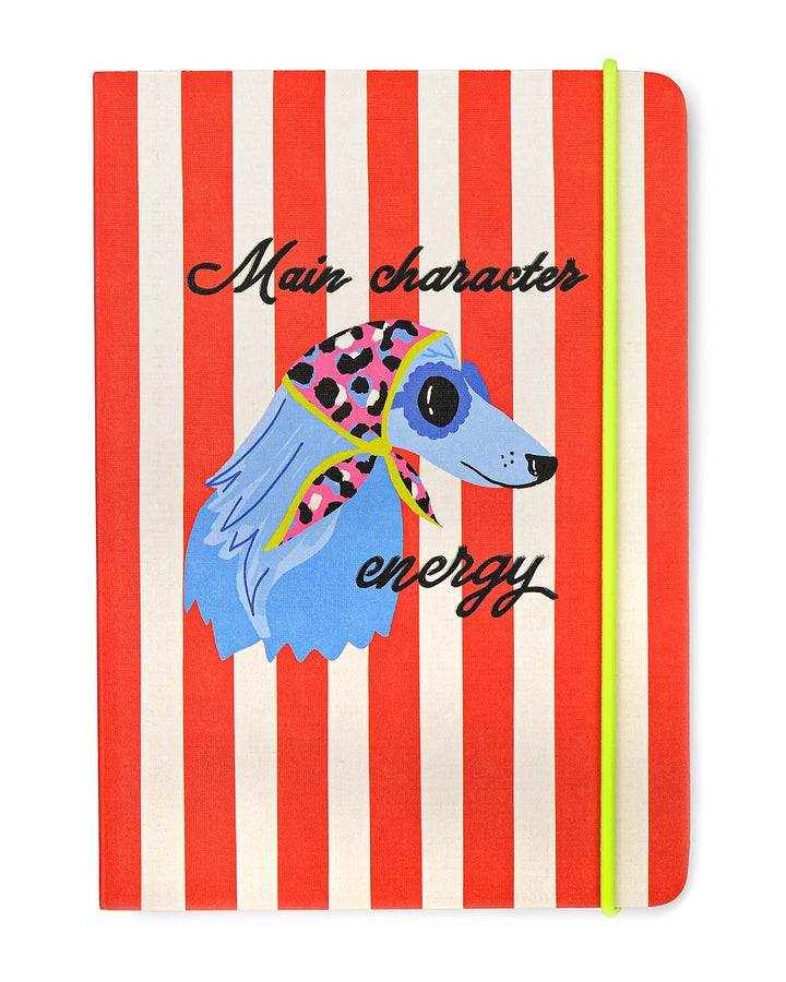 Main Character Energy Travel-Sized Notebook-HIJINX-Strange Ways
