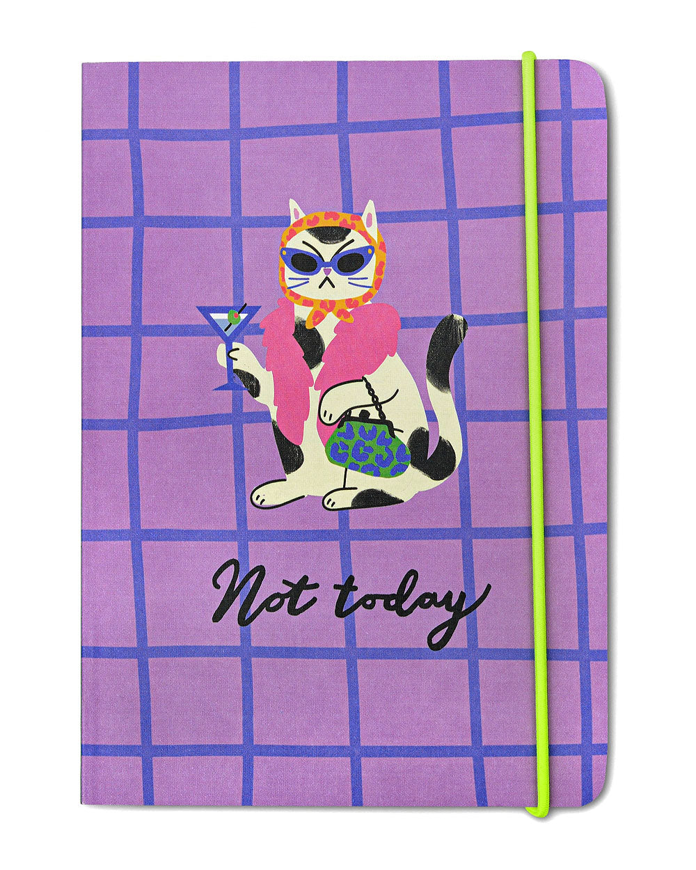 Not Today Travel-Sized Notebook-HIJINX-Strange Ways