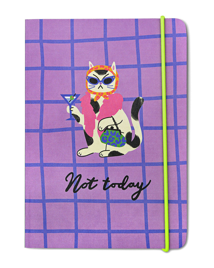 Not Today Travel-Sized Notebook-HIJINX-Strange Ways