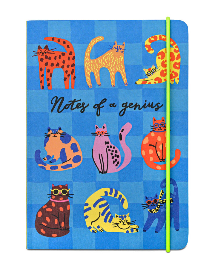 Notes Of A Genius Travel-Sized Notebook-HIJINX-Strange Ways