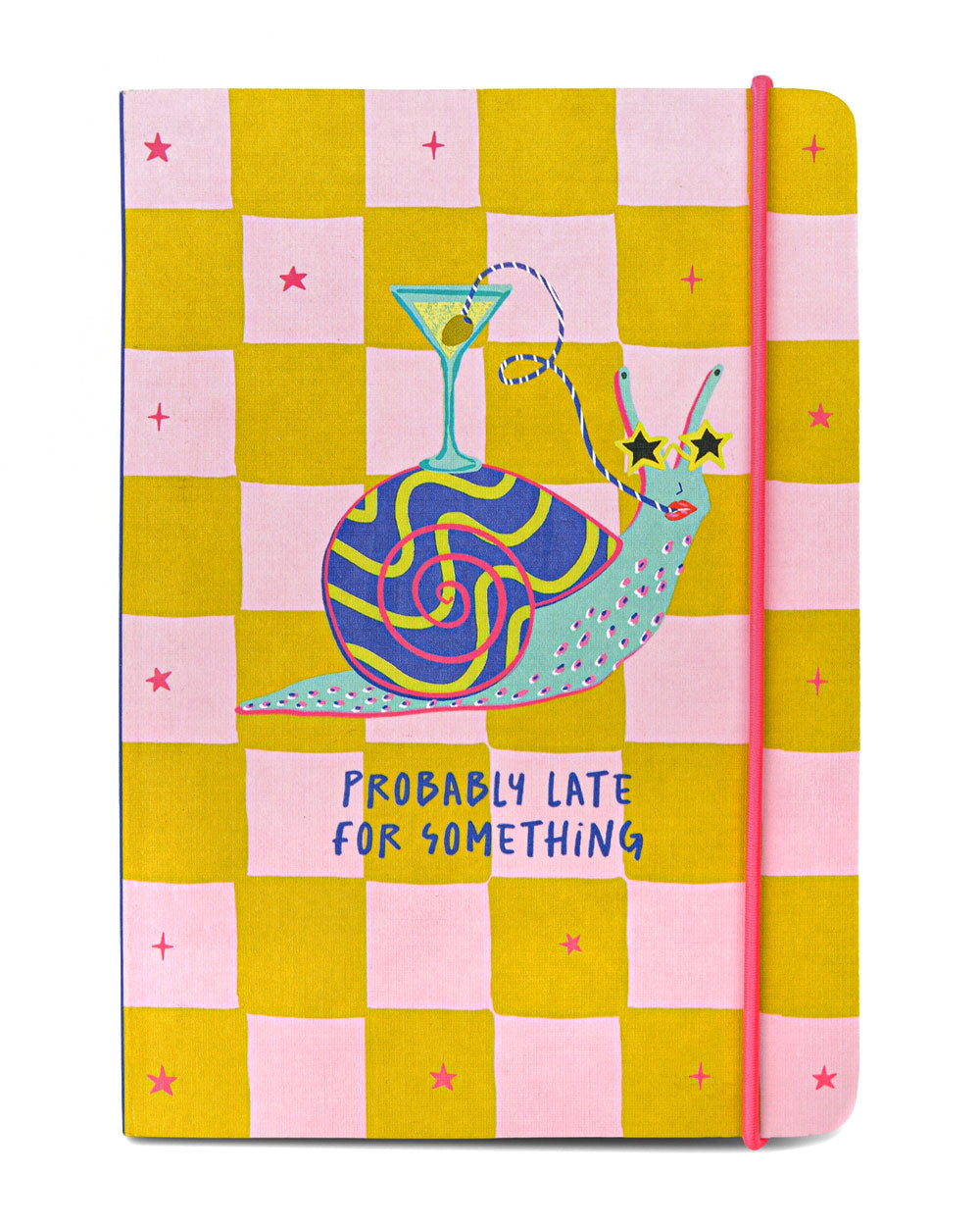 Probably Late For Something Travel-Sized Notebook-HIJINX-Strange Ways