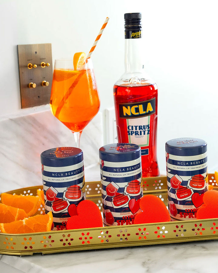 Citrus Spritz Lip Treatment Trio Set-NCLA Beauty-Strange Ways