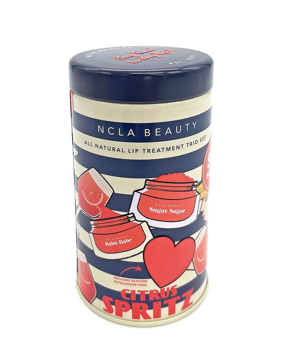 Citrus Spritz Lip Treatment Trio Set-NCLA Beauty-Strange Ways