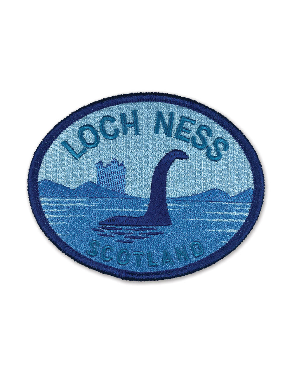 Loch Ness, Scotland Patch-Monsterologist-Strange Ways