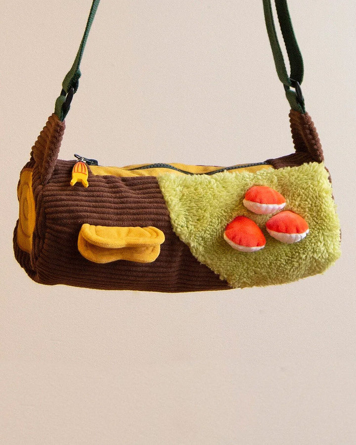 The Log Crossbody Bag-Curlworks-Strange Ways