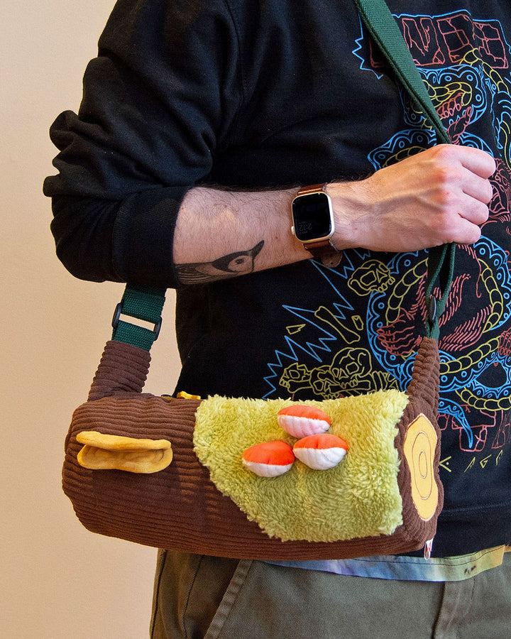 The Log Crossbody Bag-Curlworks-Strange Ways