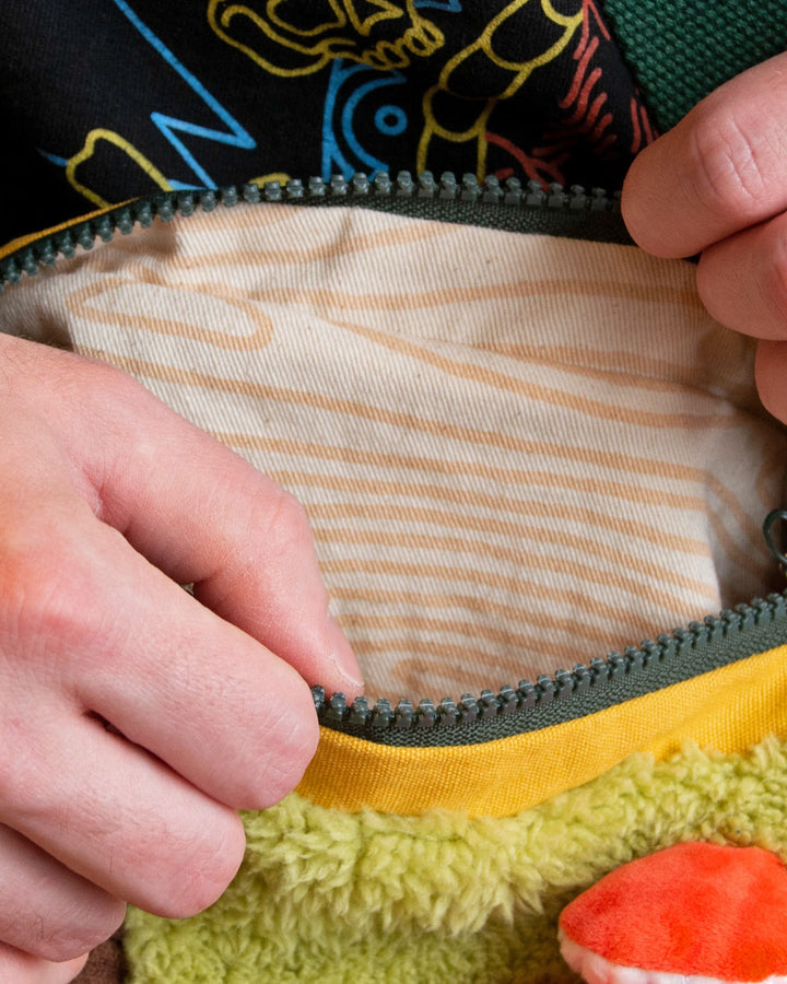 The Log Crossbody Bag-Curlworks-Strange Ways