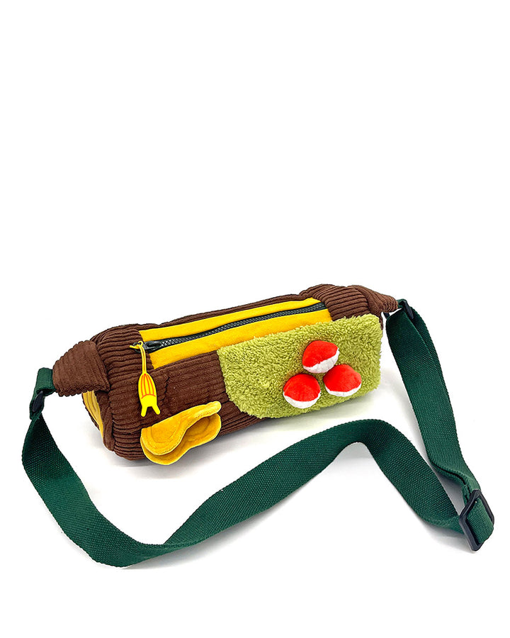 The Log Crossbody Bag-Curlworks-Strange Ways