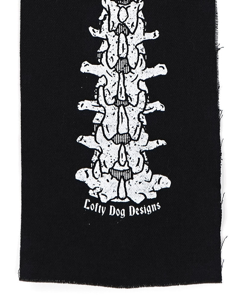 Spine Large Fabric Back Patch