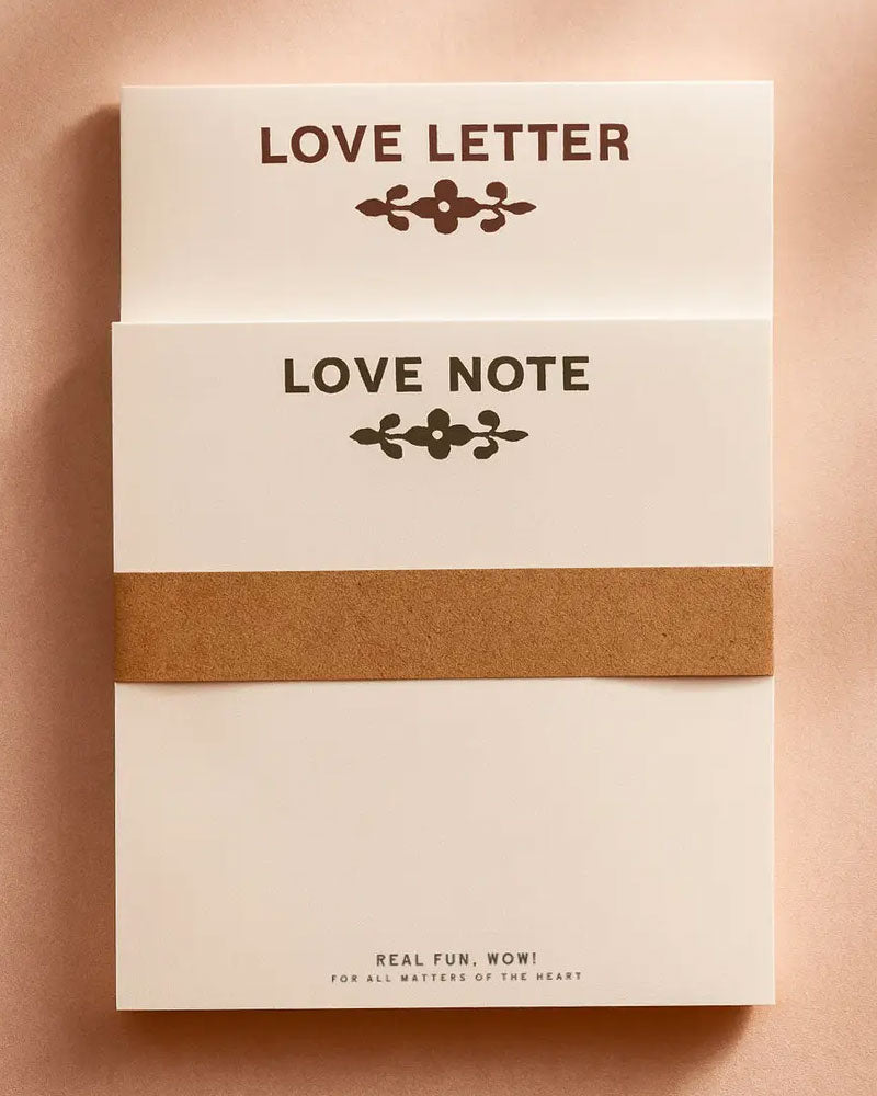 Love Notepads (Set of 2)-Real Fun, Wow!-Strange Ways