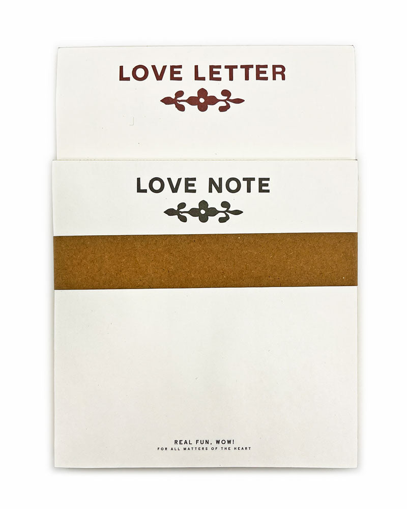 Love Notepads (Set of 2)-Real Fun, Wow!-Strange Ways