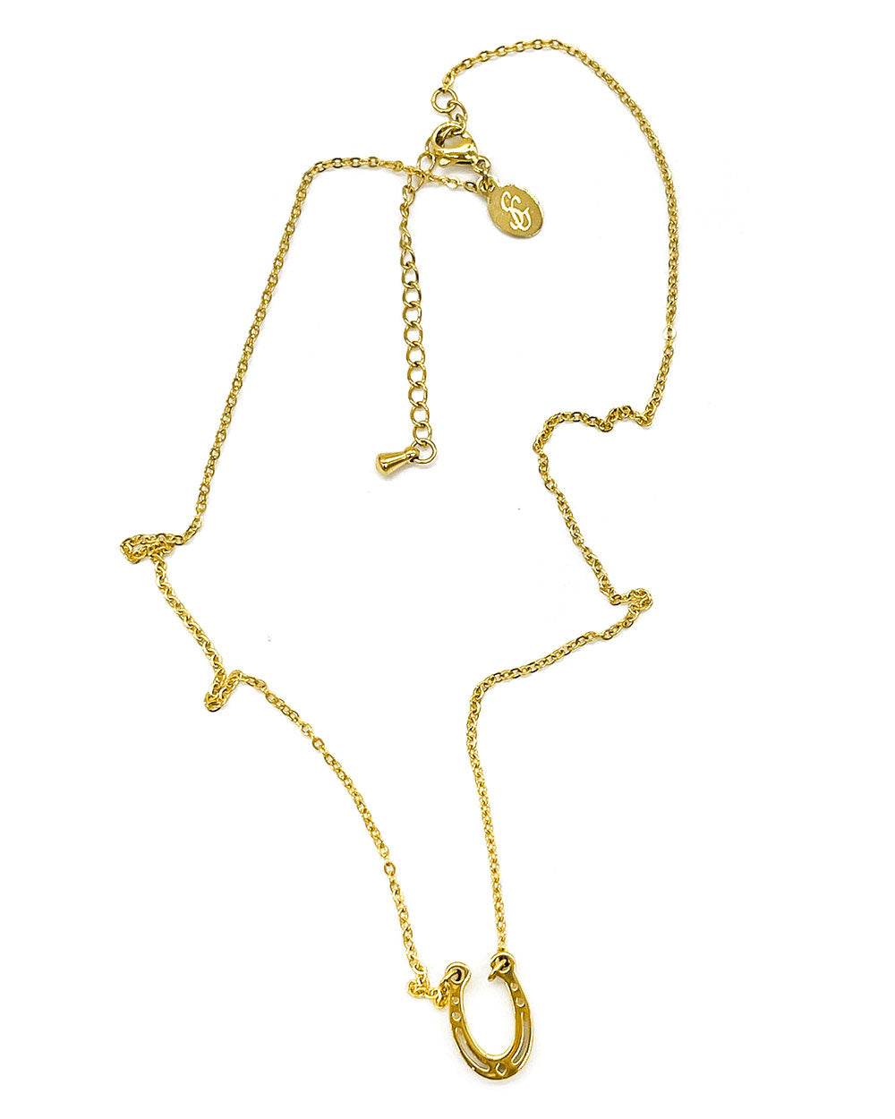 Lucky Horseshoe Necklace-Shop Good-Strange Ways