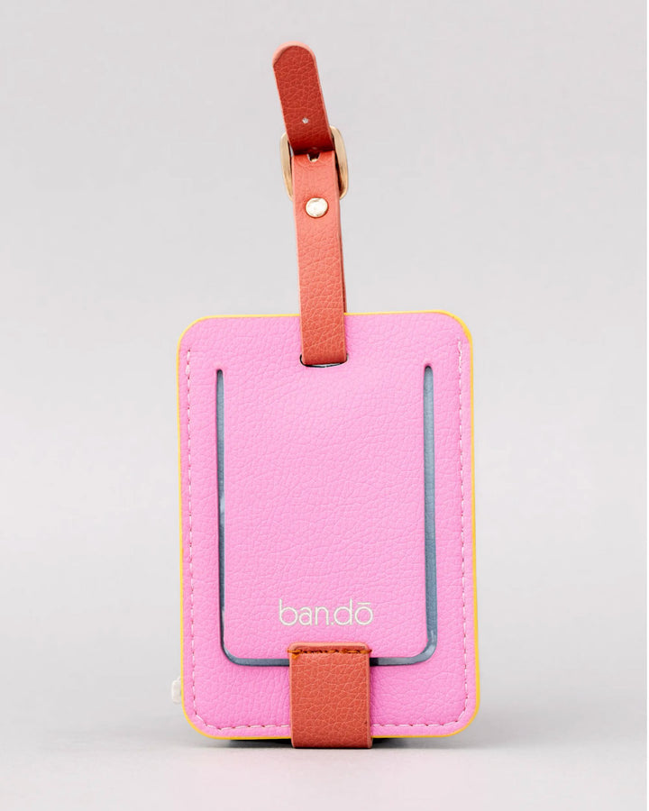 Greetings From Paradise Luggage Tag-Ban.do-Strange Ways