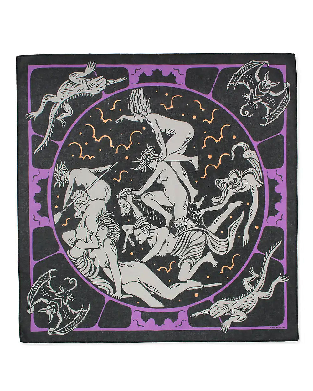 The Luis Bandana-Pin Museum-Strange Ways