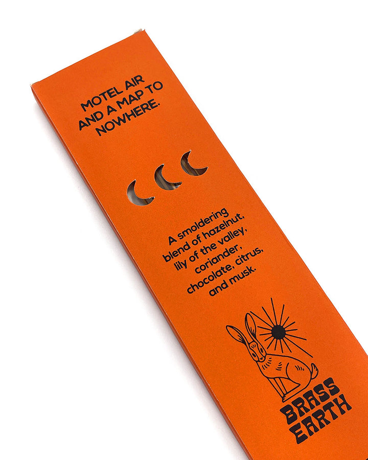 Badlands Luxe Incense Sticks (15ct)-Brass Earth-Strange Ways