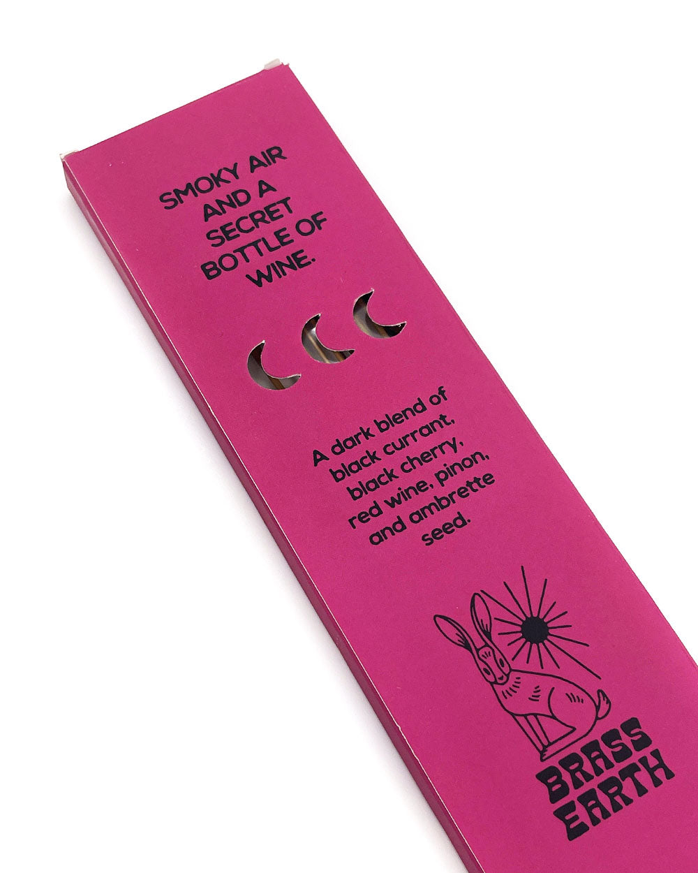 Communion Luxe Incense Sticks (15ct)-Brass Earth-Strange Ways