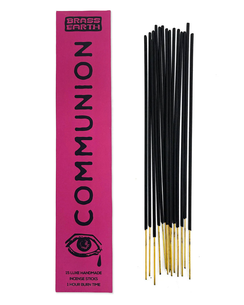 Communion Luxe Incense Sticks (15ct)-Brass Earth-Strange Ways