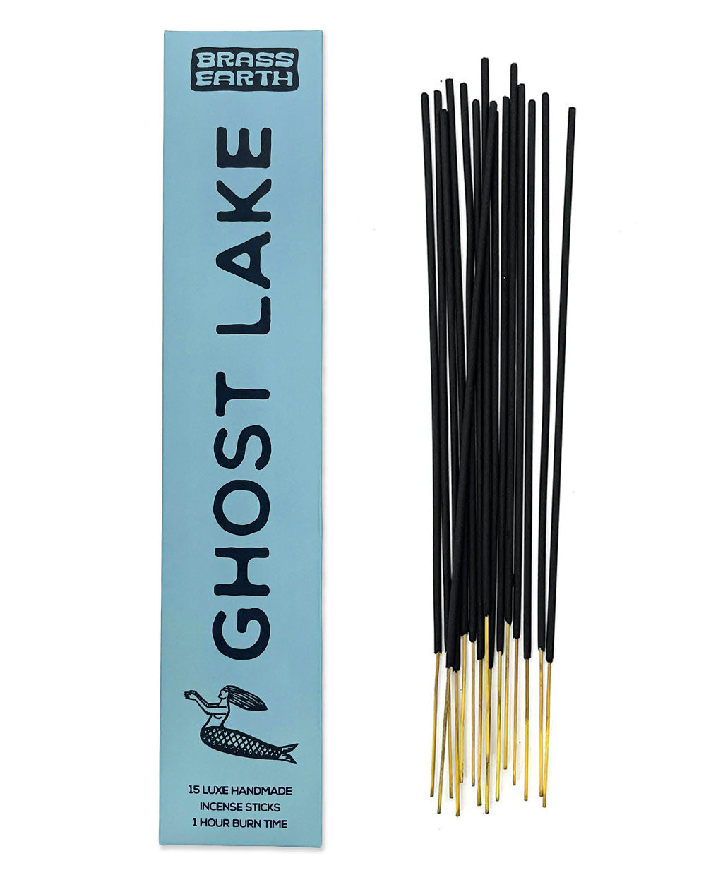 Ghost Lake Luxe Incense Sticks (15ct)-Brass Earth-Strange Ways