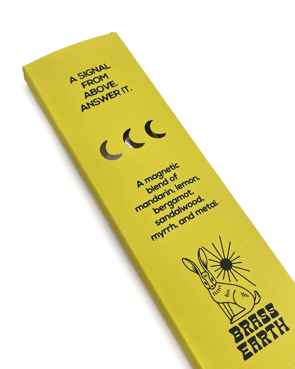 The Calling Luxe Incense Sticks (15ct)-Brass Earth-Strange Ways