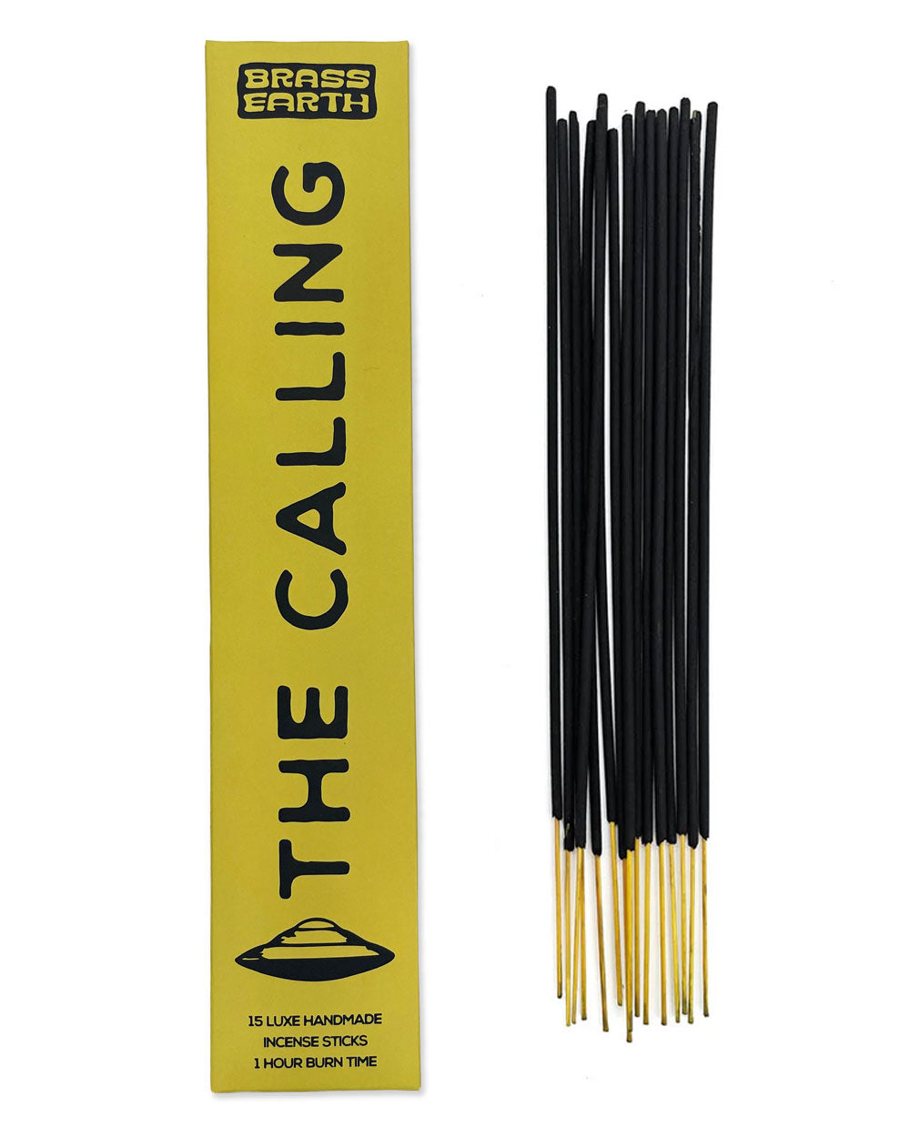 The Calling Luxe Incense Sticks (15ct)-Brass Earth-Strange Ways