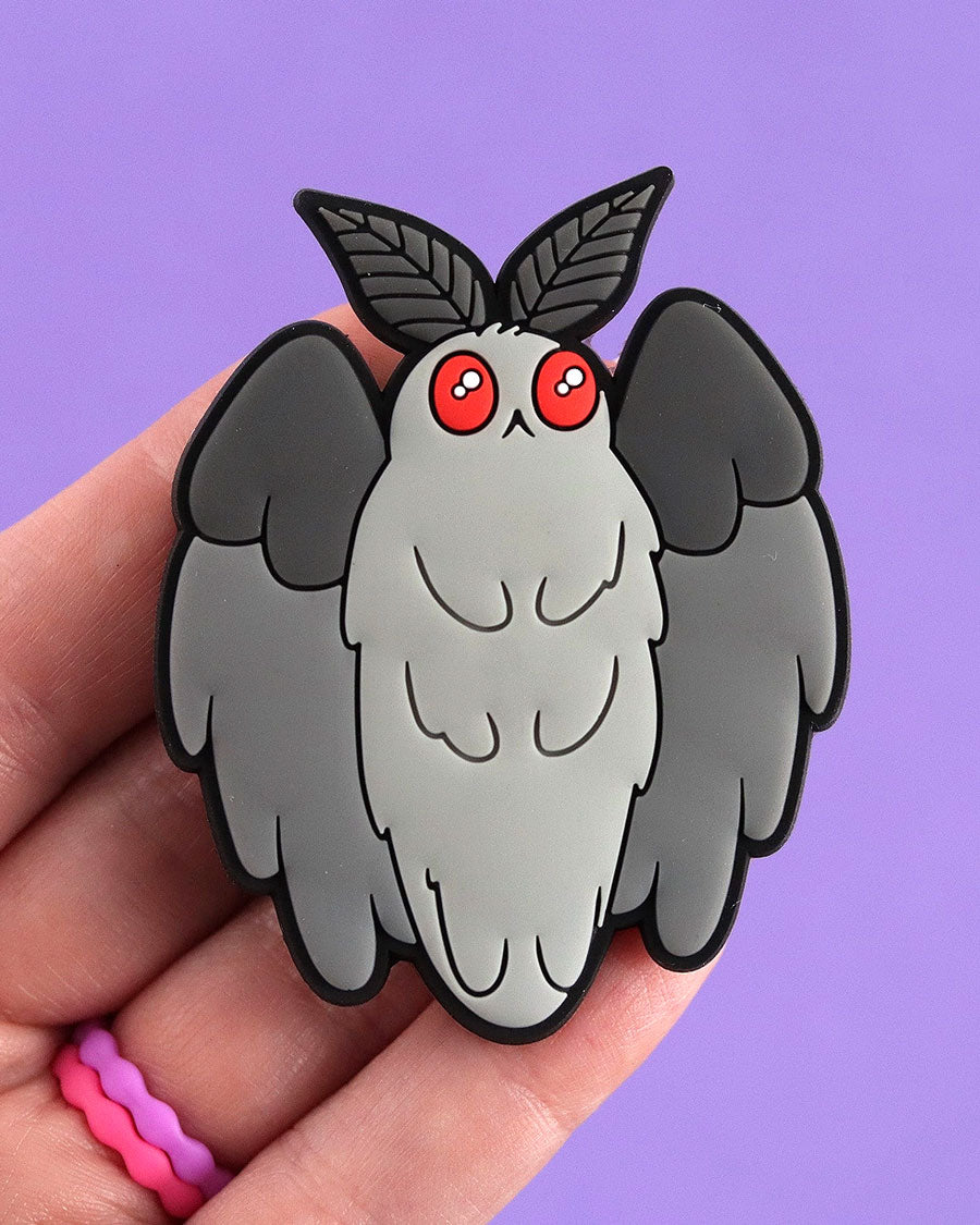Mothman Magnet-LuxCups Creative-Strange Ways