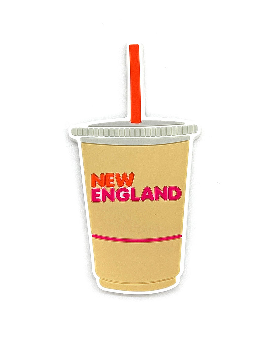 New England Coffee Magnet-LuxCups Creative-Strange Ways