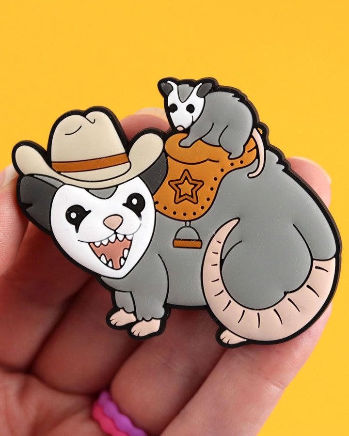 Possum Posse Magnet-LuxCups Creative-Strange Ways