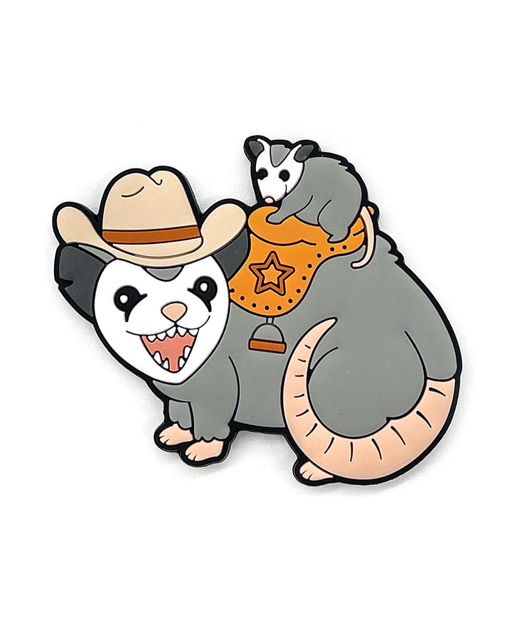 Possum Posse Magnet-LuxCups Creative-Strange Ways