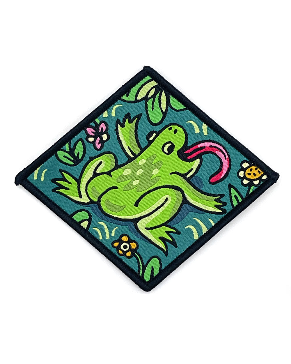 Big Booty Frog Patch-Cat Coven-Strange Ways