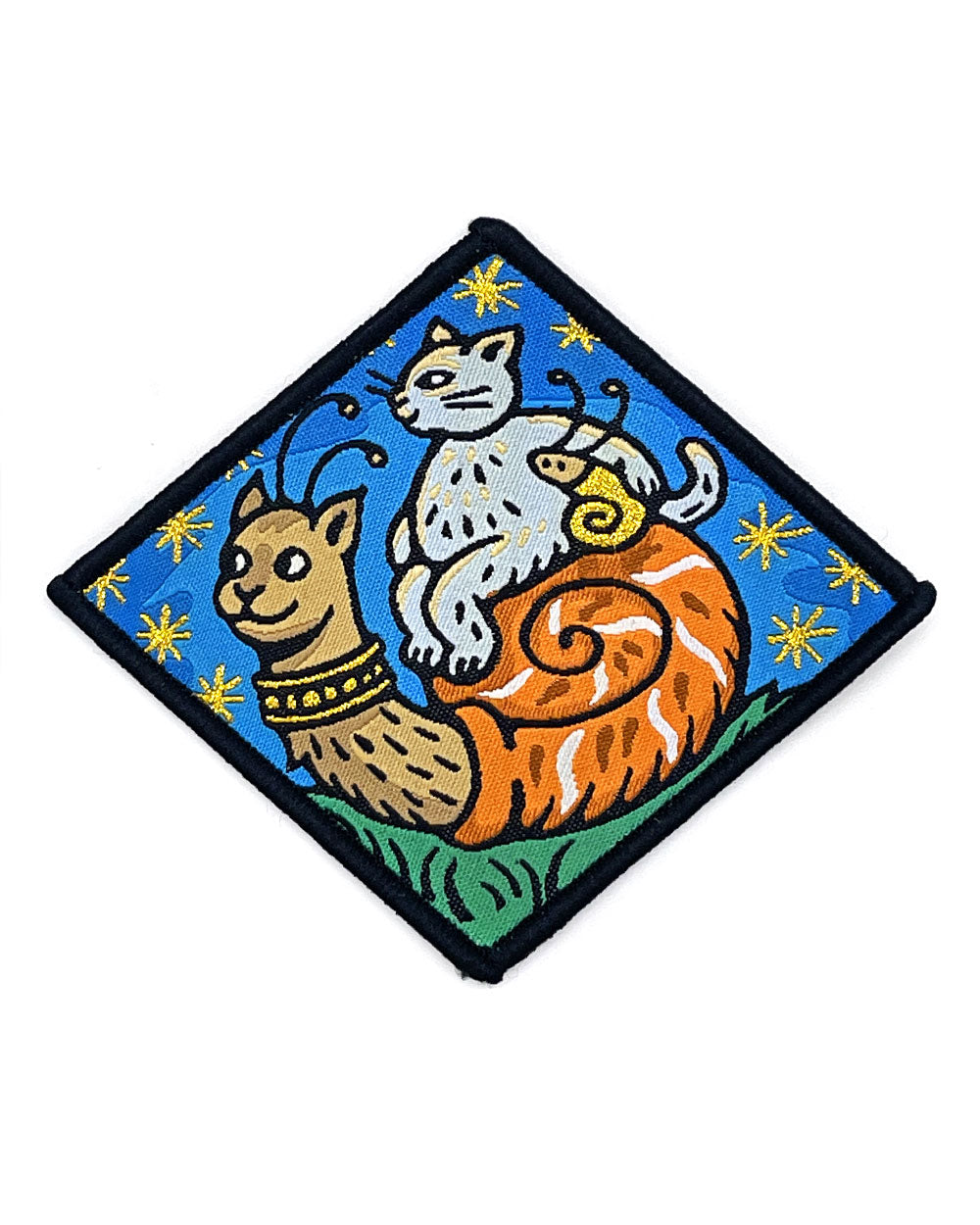 Chosen Family Manuscript Patch-Cat Coven-Strange Ways