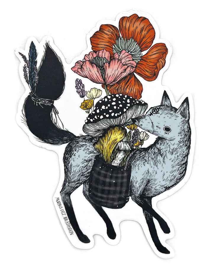 Magician's Helper Sticker-Marika Paz-Strange Ways