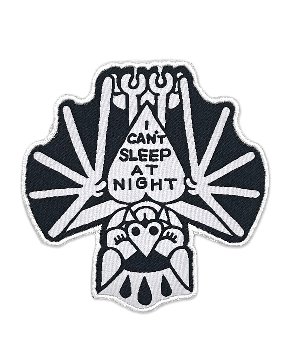 Can't Sleep At Night Bat Patch-The Rubbish Rubbish-Strange Ways