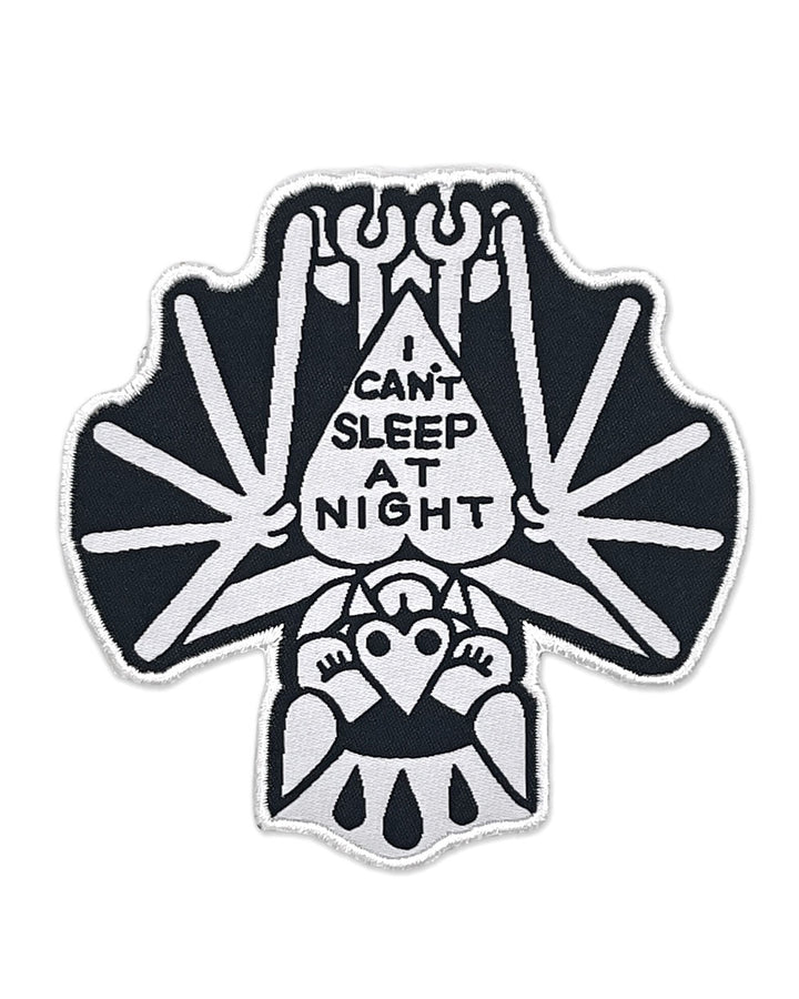 Can't Sleep At Night Bat Patch-The Rubbish Rubbish-Strange Ways