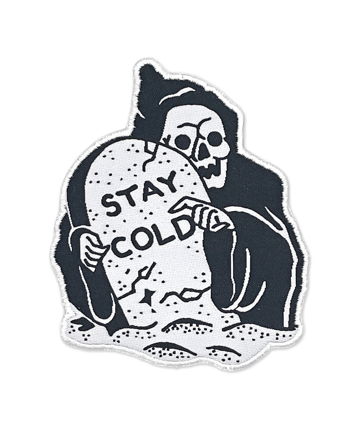 Stay Cold Grim Reaper Patch-The Rubbish Rubbish-Strange Ways