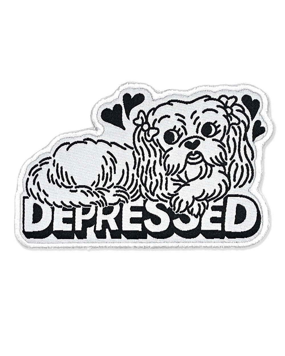 Depressed Dog Patch-The Rubbish Rubbish-Strange Ways