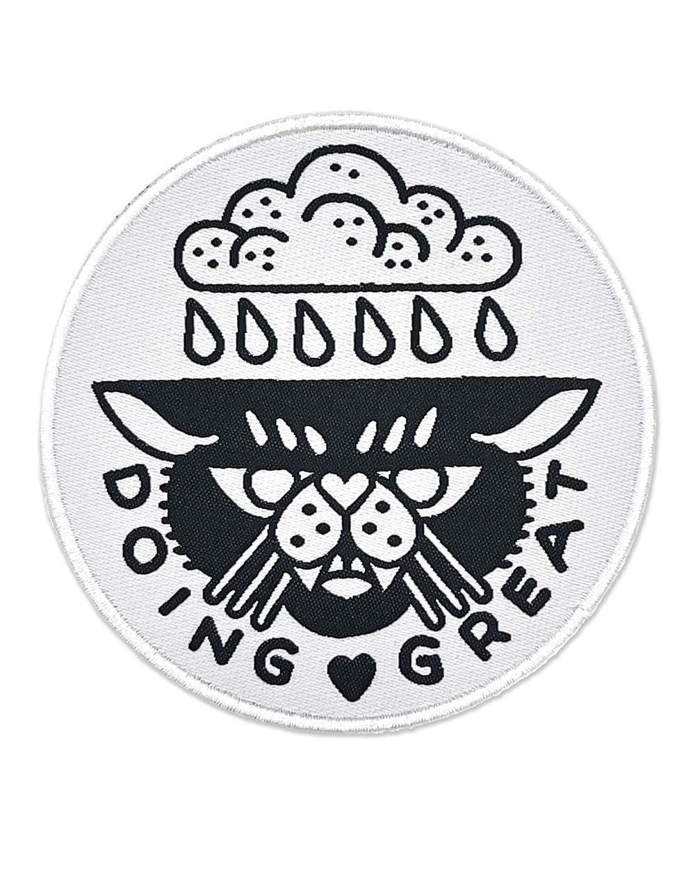 Doing Great Cat Patch-The Rubbish Rubbish-Strange Ways